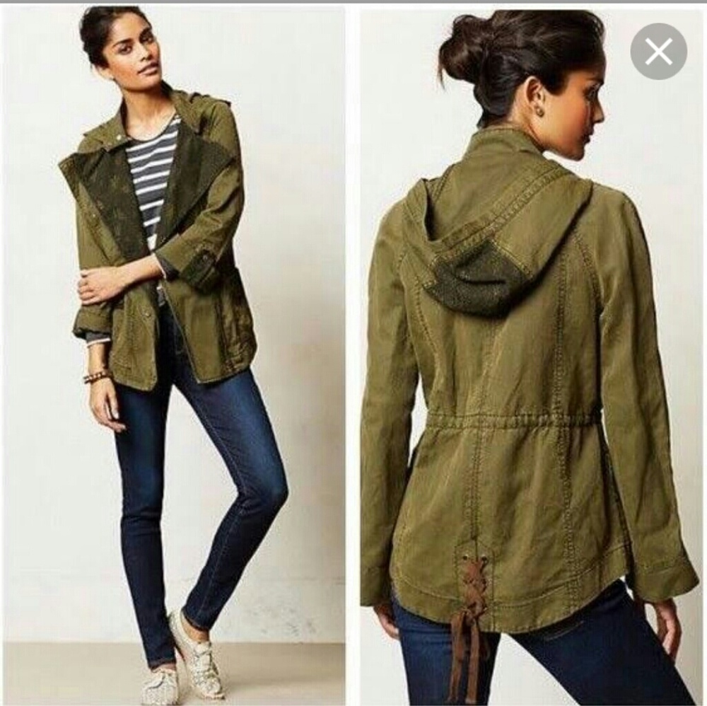 Hei Hei Laced Anorak Jacket